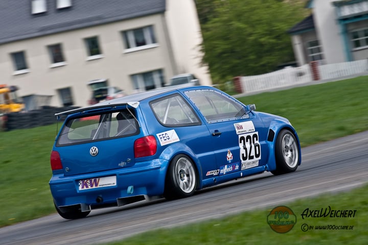Bergrennen Schleizer Dreieck 2009: VW Polo 6N2 Kit Car