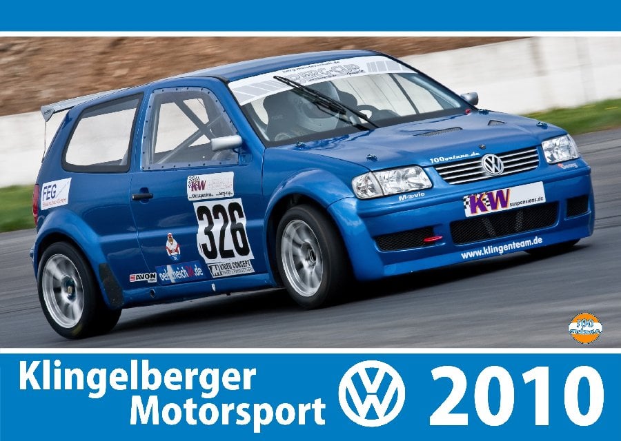 Klingelberger Motorsport Kalender 2010 – Seite 1