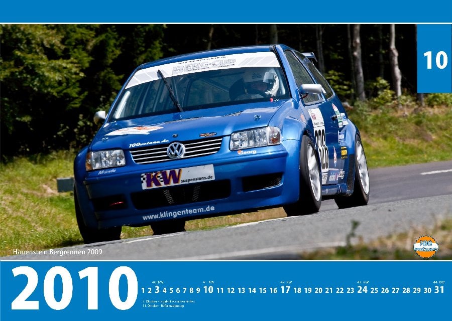 Klingelberger Motorsport Kalender 2010 – Seite 11