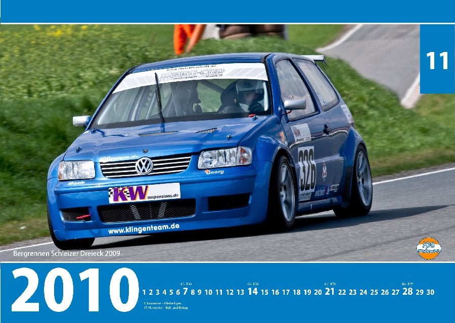 Klingelberger Motorsport Kalender 2010 – Seite 12