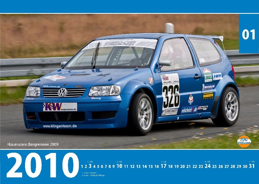 Klingelberger Motorsport Kalender 2010 – Seite 2