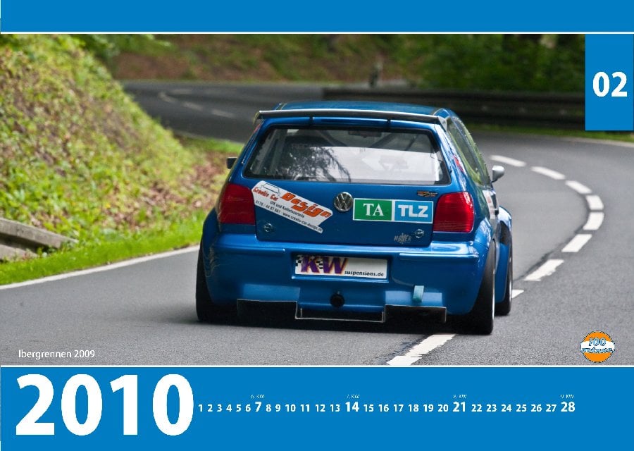 Klingelberger Motorsport Kalender 2010 – Seite 3