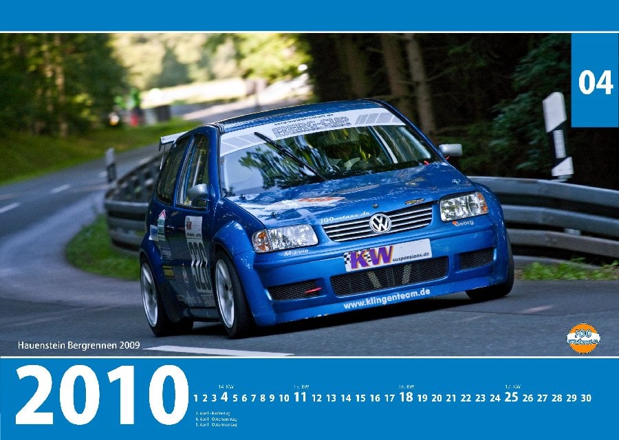 Klingelberger Motorsport Kalender 2010 – Seite 5