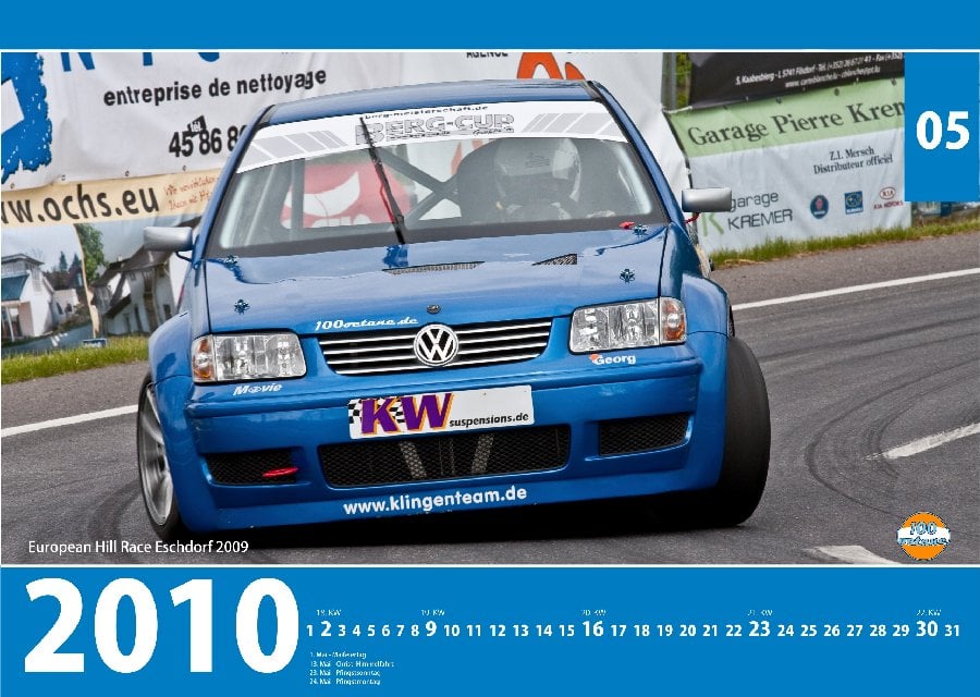 Klingelberger Motorsport Kalender 2010 – Seite 6