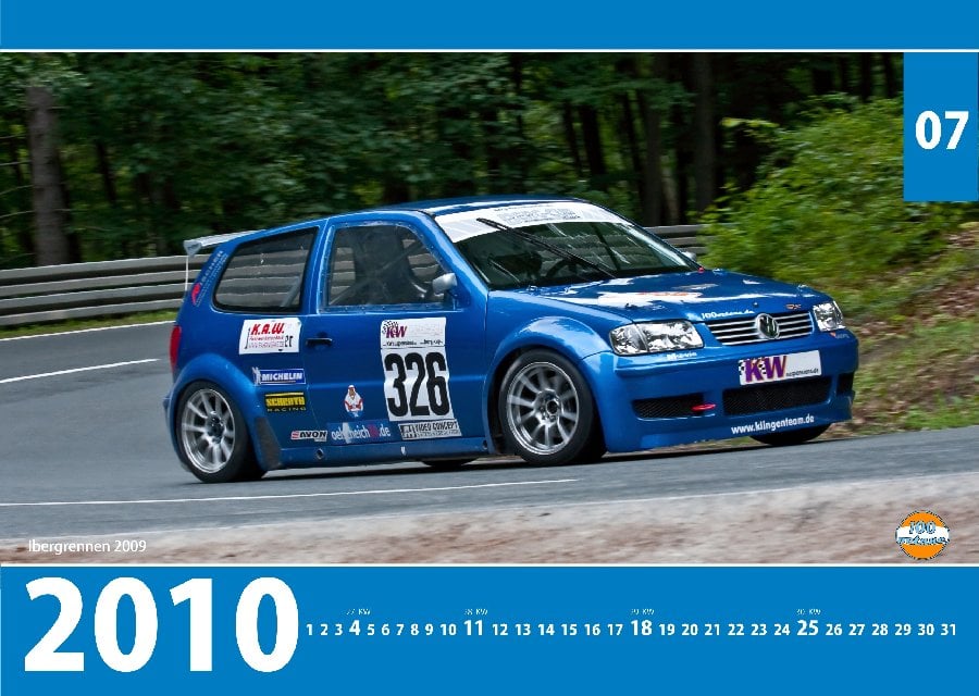 Klingelberger Motorsport Kalender 2010 – Seite 8