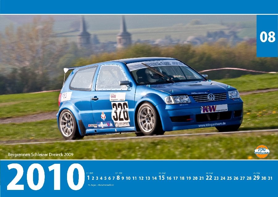 Klingelberger Motorsport Kalender 2010 – Seite 9