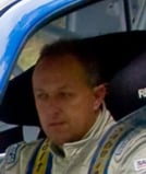 Thomas Klingelberger im Cockpit